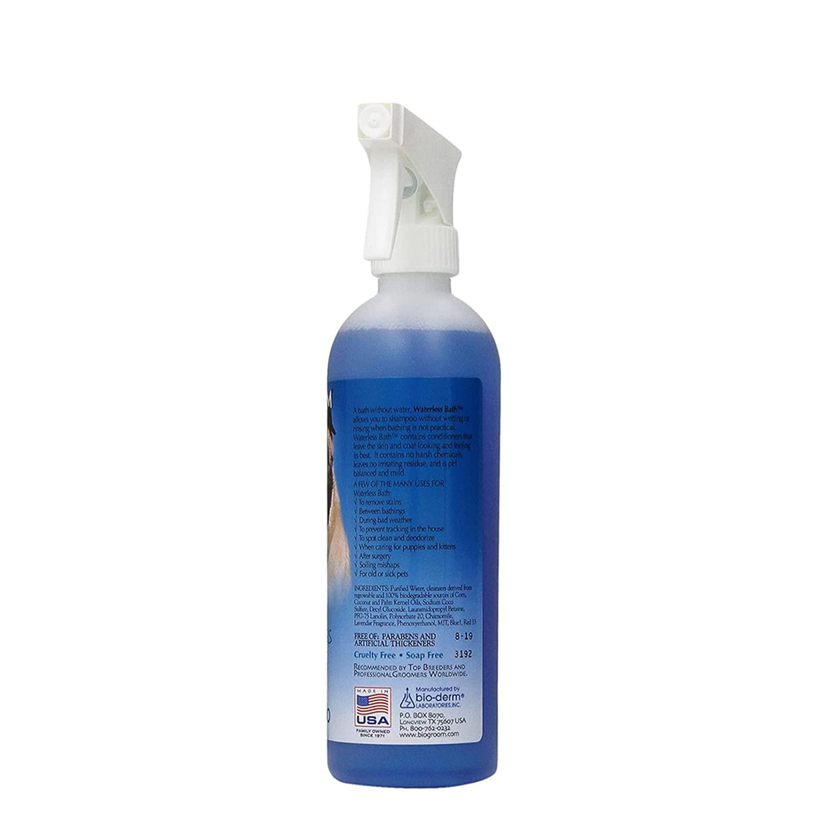 Bio-Groom Waterless Bath Puppy/Dog Shampoo
