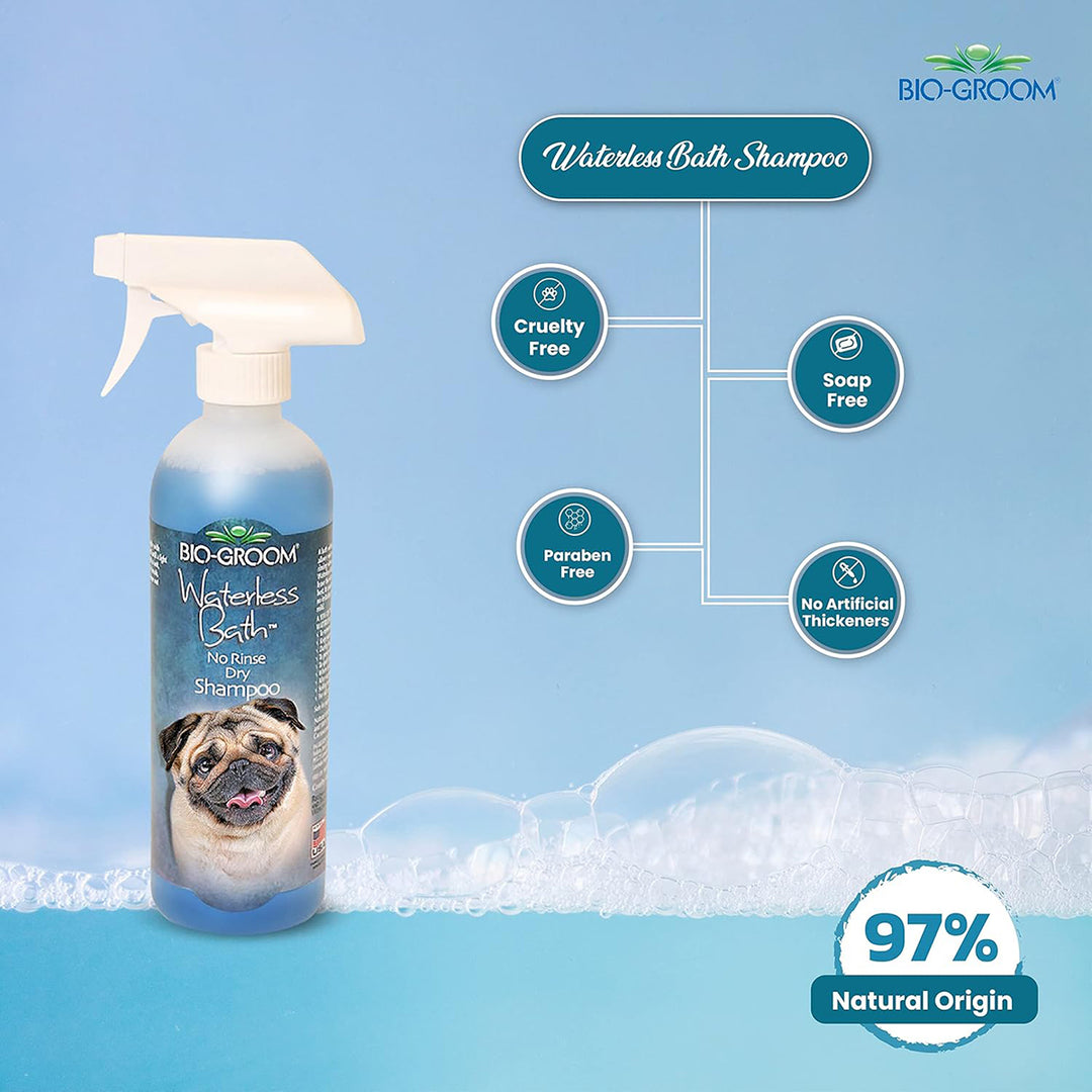 Bio-Groom Waterless Bath Puppy/Dog Shampoo
