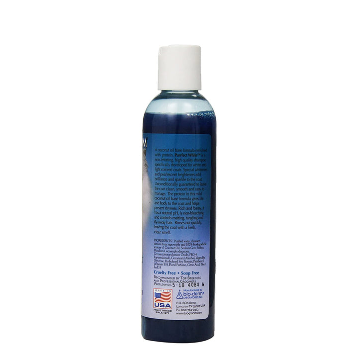 Bio-Groom Purrfect White Cat Conditioning Shampoo - 236 ml