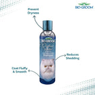 Bio-Groom Purrfect White Cat Conditioning Shampoo - 236 ml - Zigly