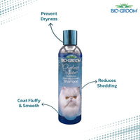 Bio-Groom Purrfect White Cat Conditioning Shampoo - 236 ml