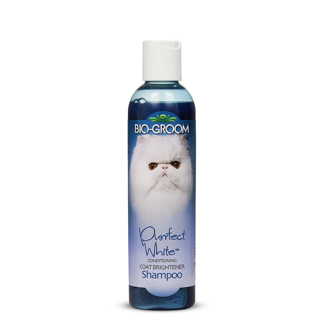 Bio-Groom Purrfect White Cat Conditioning Shampoo - 236 ml
