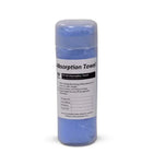 Zigly blue absorption towel in clear container for pet grooming and quick drying