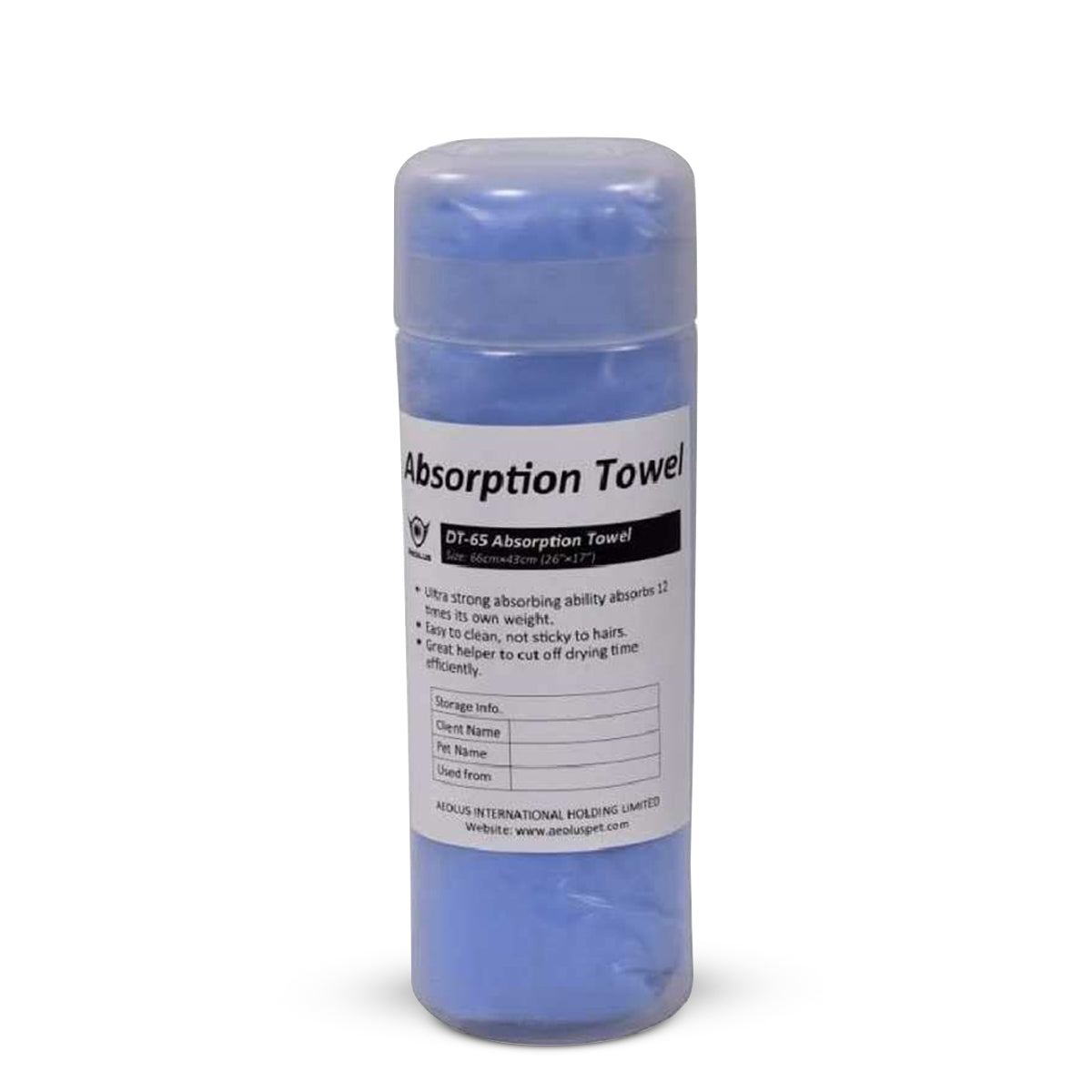 Aeolus Super Dry Absorption Towels - Assorted Colours