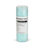Zigly pet absorption towel in storage tube, ultra absorbent, ideal for drying pets