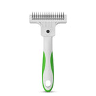 Andis Deshedding Tool Lime Green
