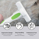 Andis Deshedding Tool Lime Green