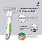 Andis Deshedding Tool Lime Green