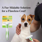 Andis Deshedding Tool Lime Green