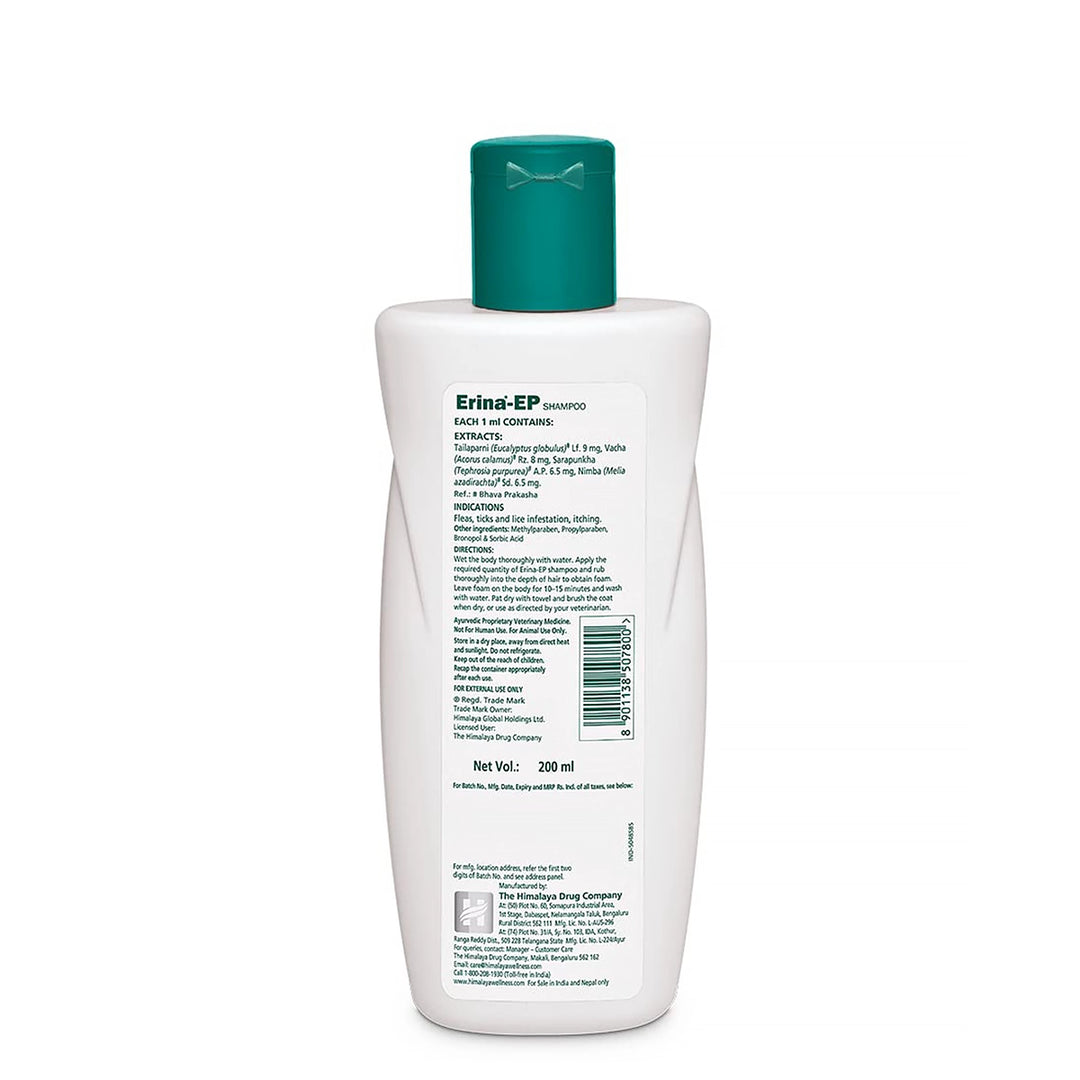 Himalaya Erina Ep Anti Tick & Flea Shampoo - 200 ml