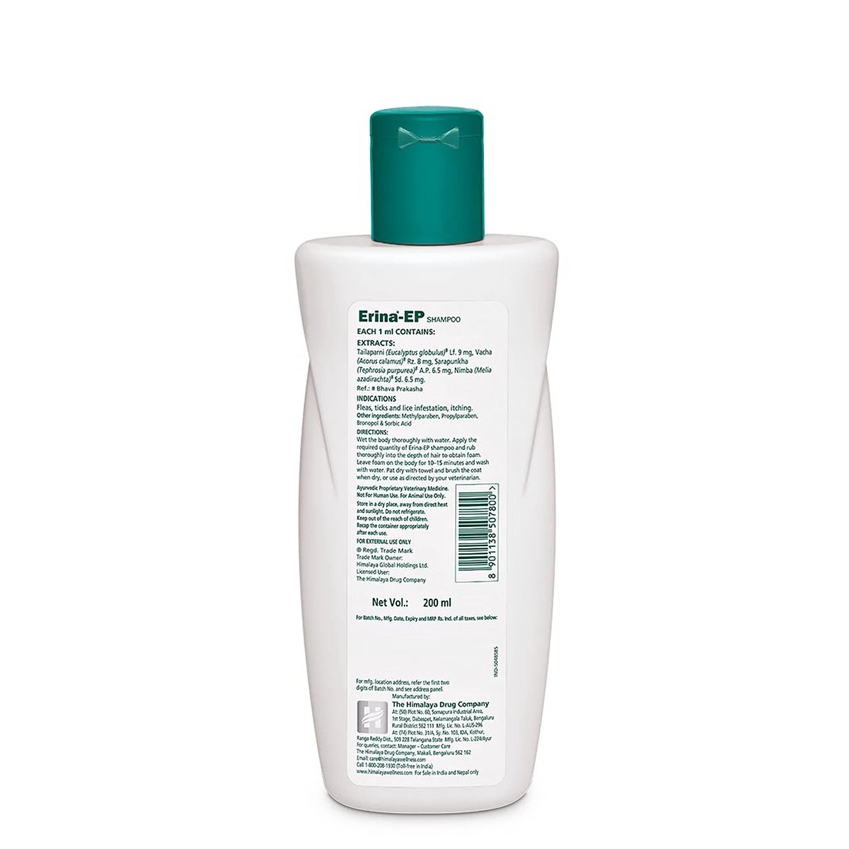 Himalaya Erina Ep Anti Tick & Flea Shampoo - 200 ml
