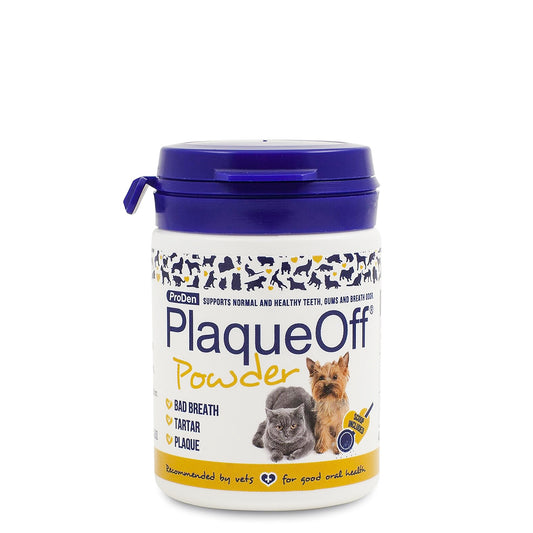 Proden Plaqueoff Dental Powder for Dog/Cat - 40g