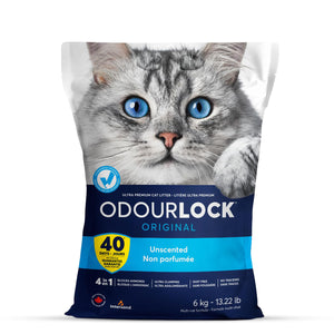 Intersand OdourLock Ultra Premium Multi-Cat Litter Formula - 6 kg