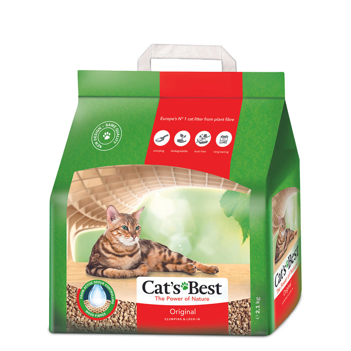 Cat’s Best Original Clumping & encapsulating Cat Litter