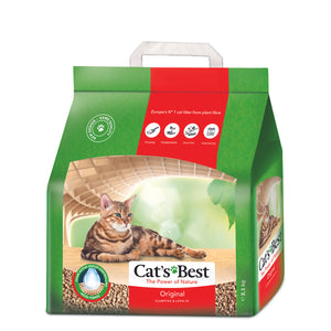 Cat’s Best Original Clumping & encapsulating Cat Litter
