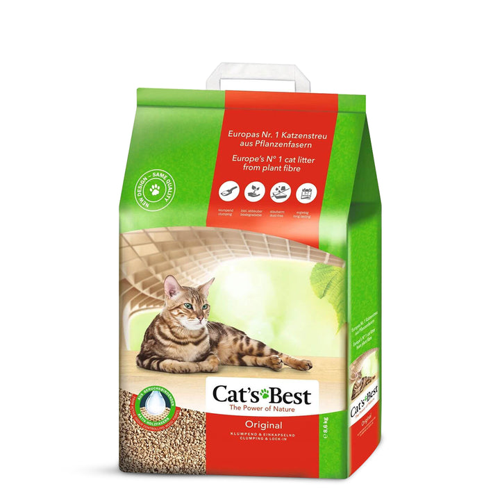 Cat’s Best Original Clumping & encapsulating Cat Litter