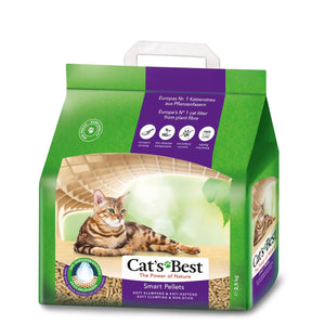 Cat’s Best Smart Pellets Soft Clumping & Non-Stick Cat Litter - 2.5kg