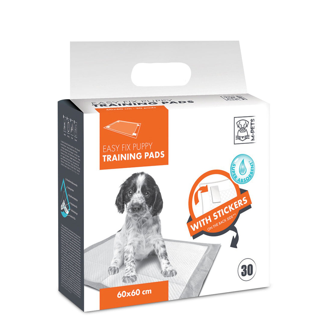 M-Pets Easy Fix Training Pads for Dogs - 30 Pads