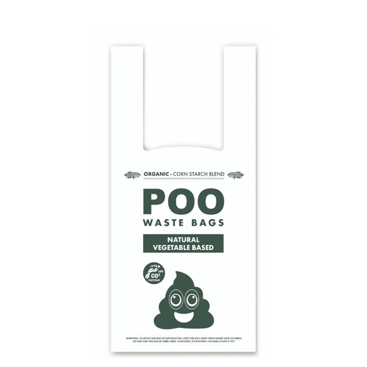 M-PETS Poo Natural Vegetable Easy Tie handles Lavender Scented Dog Waste Bags - 120 Bags