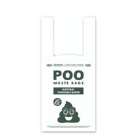 M-PETS Poo Natural Vegetable Easy Tie handles Lavender Scented Dog Waste Bags - 120 Bags