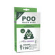 M-PETS Poo Natural Vegetable Easy Tie handles Lavender Scented Dog Waste Bags - 120 Bags