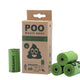 M-Pets Poo 100% Compostable & Biodegradable Dog Waste Bags - 60 Bags