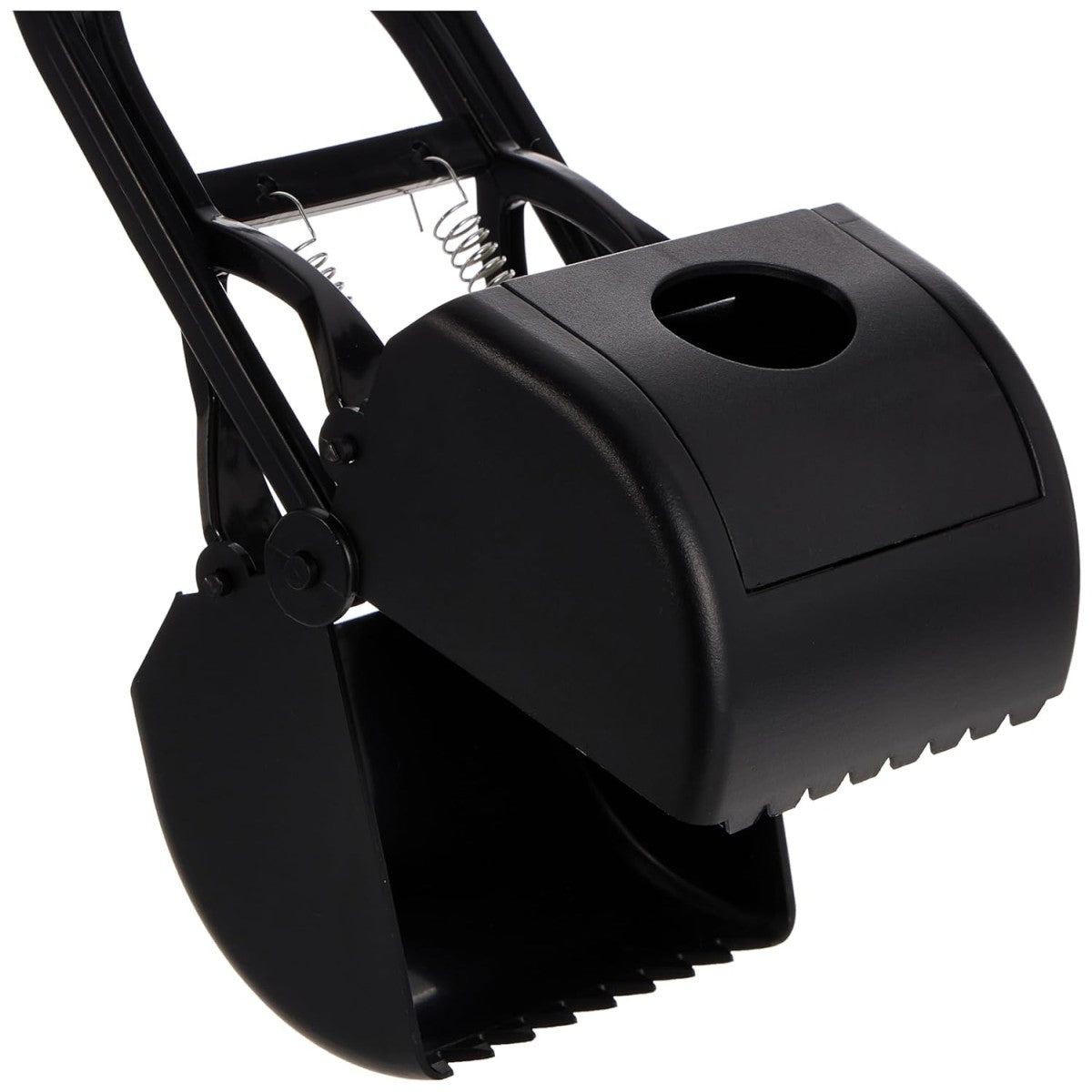 M-Pets Waste Scoop Kit Handled Poop Scooper with 10 Waste Bags with Handles