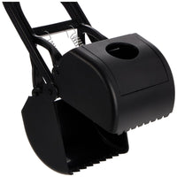 M-Pets Waste Scoop Kit Handled Poop Scooper with 10 Waste Bags with Handles
