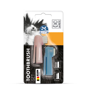 M-Pets Toothbrush Set For Puppy/Dog
