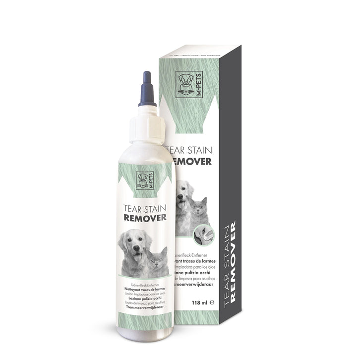 M-Pets Tear Stain Remover For Dog/Cat - 118 ml