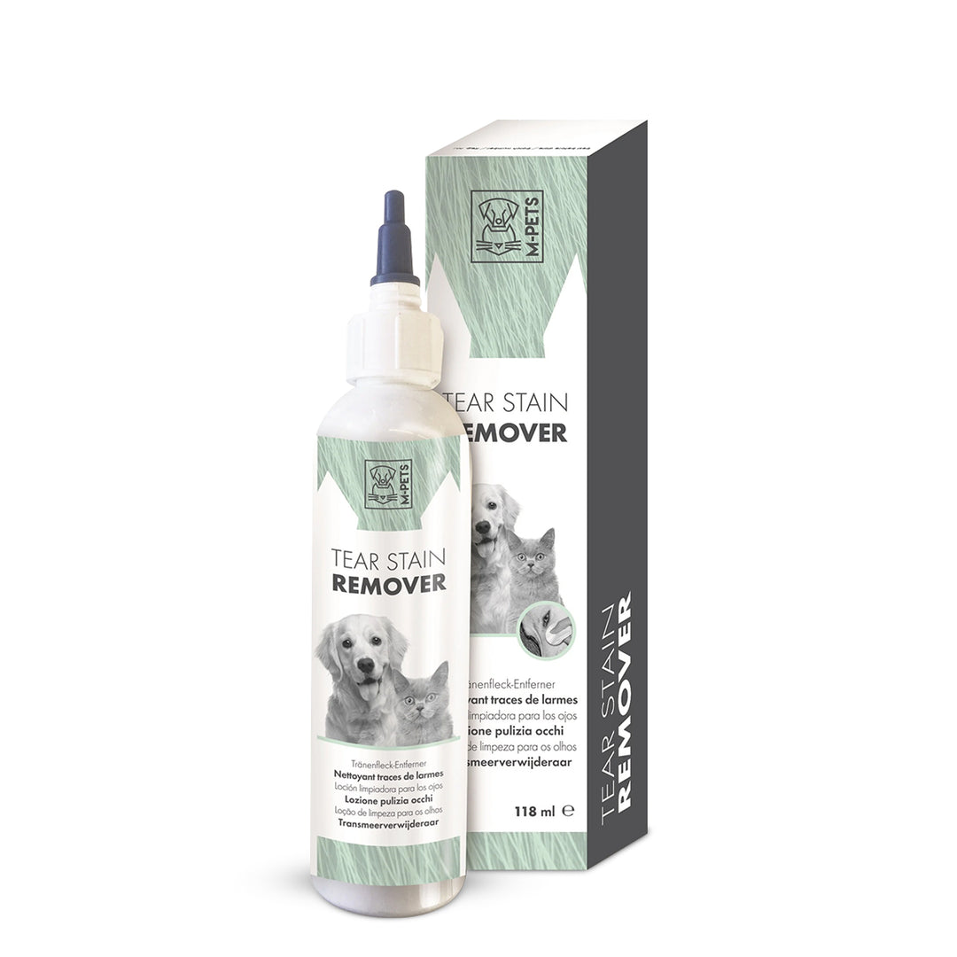 M-Pets Tear Stain Remover For Dog/Cat - 118 ml