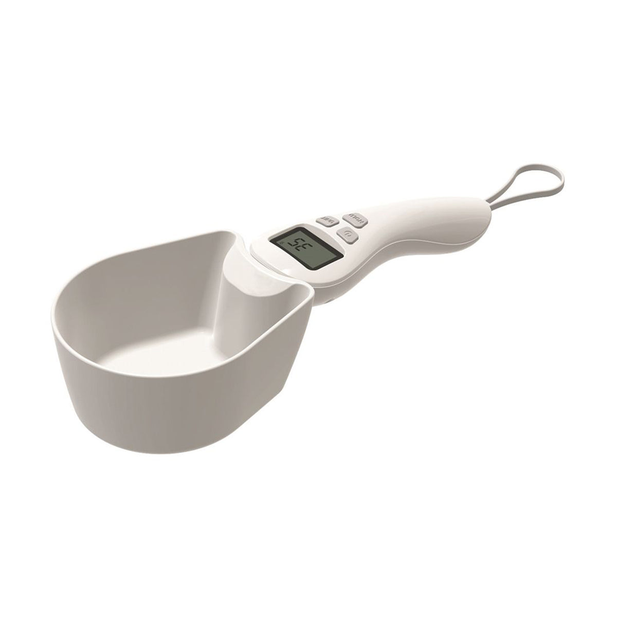M-Pets Poppy Food Measuring Scoop With Digital Screen Display