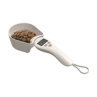 M-Pets Poppy Food Measuring Scoop With Digital Screen Display