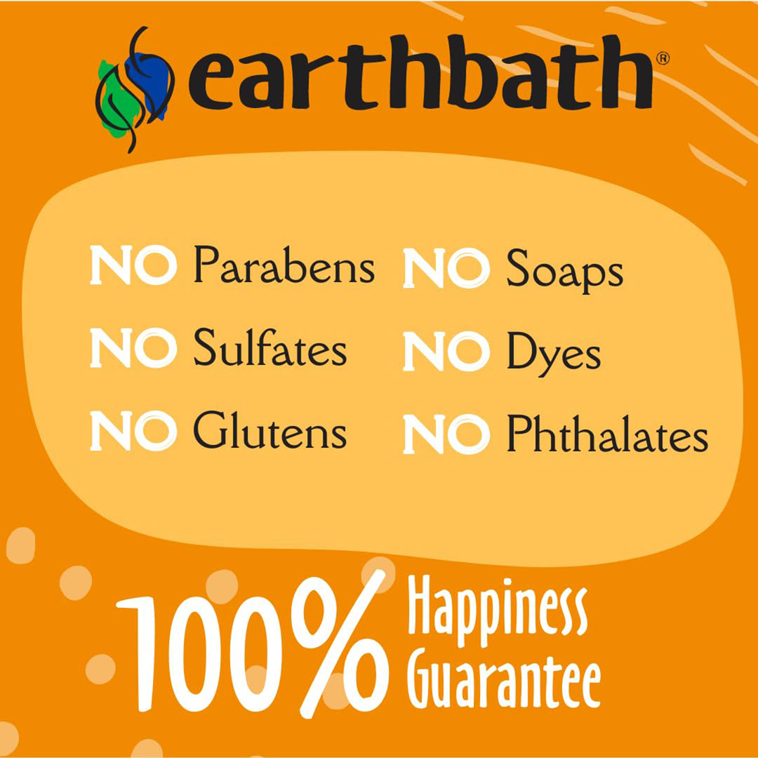 Earthbath 2-in-1 Conditioning Shampoo Conditioner & Detangler Mango Tango Dog Shampoo – 472ml
