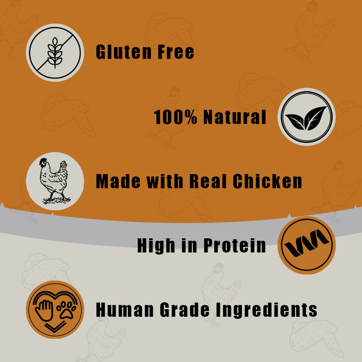 Chesters Raw Rewards Wings With Hides Dog Treat - 70g