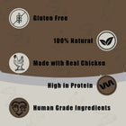 Chesters Raw Rewards Chicken Wrapped Hide Sticks Dog Treat - 70g - Zigly