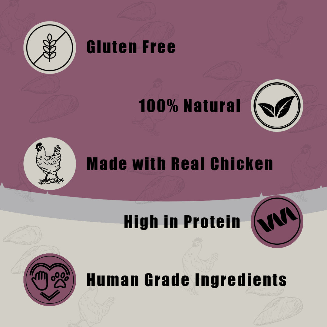 Chesters Raw Rewards Soft Training Bites Dog Treat - 70g