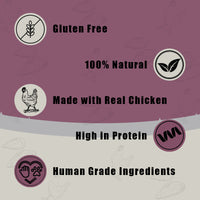 Chesters Raw Rewards Soft Training Bites Dog Treat - 70g