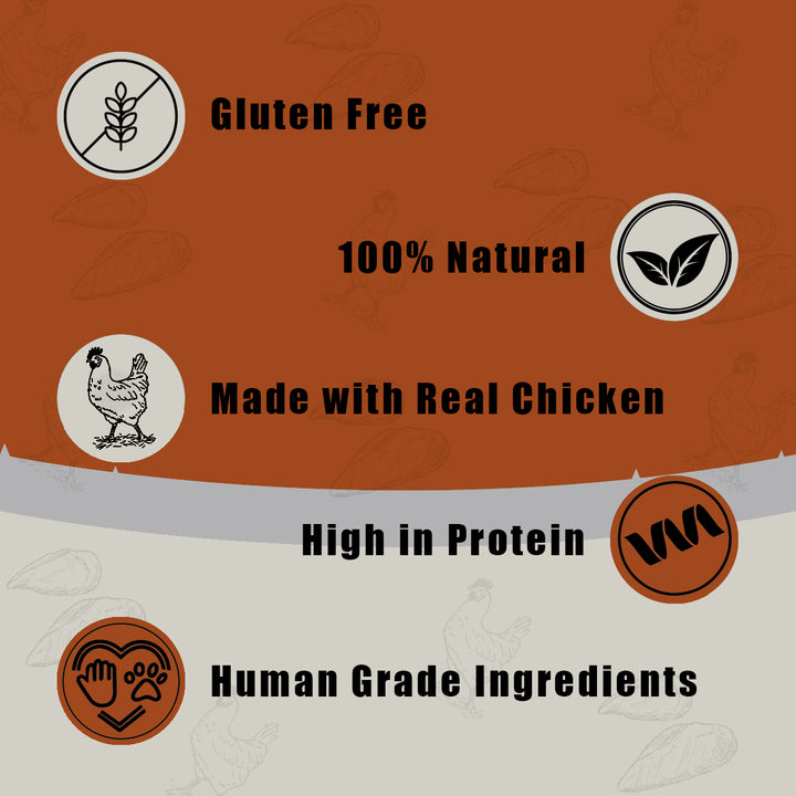 Chesters Raw Rewards Soft Chicken Breast Dog Treat - 50g