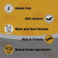 Chesters Raw Rewards Smoked Chicken Jerky Dog Treat - 50g