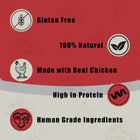 Chesters Raw Rewards Soft Chicken Tenders Dog Treat - 50g - Zigly