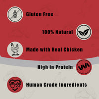 Chesters Raw Rewards Soft Chicken Tenders Dog Treat - 50g