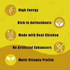 Chesters Wagg Sticks  Banana Sticks Dog Treat  70g - Zigly