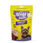 Chesters Wagg Sticks  Banana Sticks Dog Treat  70g - Zigly