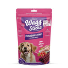Chesters Wagg Sticks  Strawberry Sticks Dog Treat 70g - Zigly