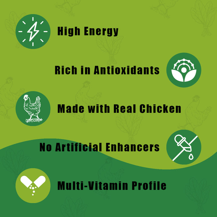 Chesters Wagg Sticks – Spinach Sticks Dog Treat – 70g