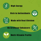 Chesters Wagg Sticks  Spinach Sticks Dog Treat  70g - Zigly