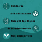 Chesters Wagg Sticks  Mix Bites Sticks Dog Treat  70g - Zigly