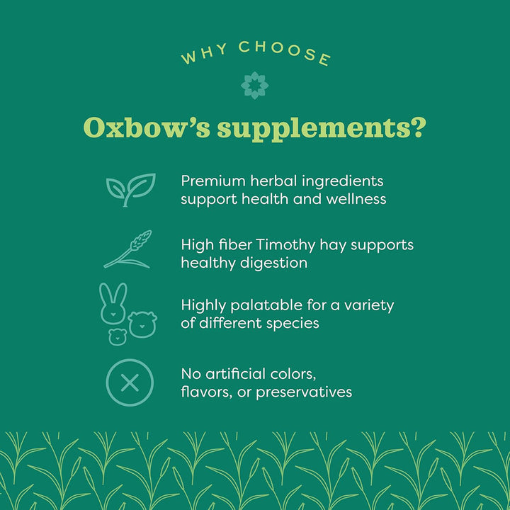 Oxbow Natural Science Digestive Support - 120g