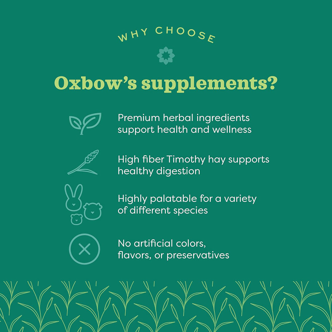Oxbow Natural Science Digestive Support - 120g